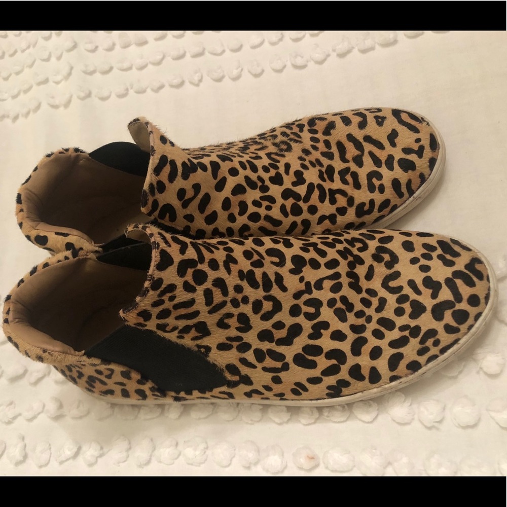 Leopard Sneakers Coconuts by Matisse 9.5